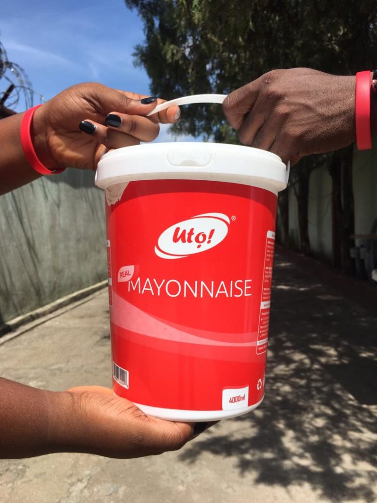 Uto Mayonnaise - Nigerian Made Mayonnaise, Mayonnaise in Nigeria, Mayonnaise in Lagos